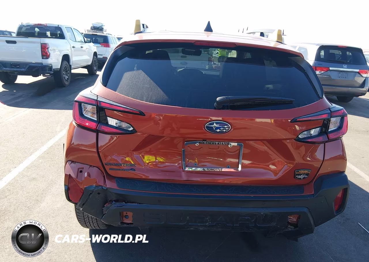 2025 Subaru Crosstrek Wilderness VIN:4S4GUHU68S3761713 - 6