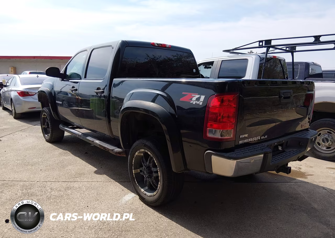 2011 GMC Sierra 1500 Sle VIN:3GTP2VE36BG298044 - 3