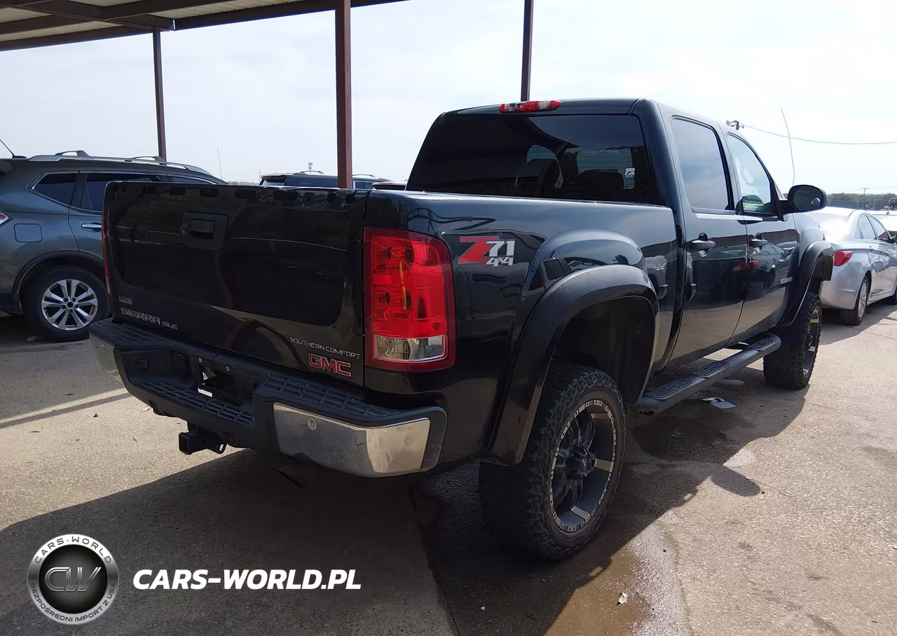2011 GMC Sierra 1500 Sle VIN:3GTP2VE36BG298044 - 4