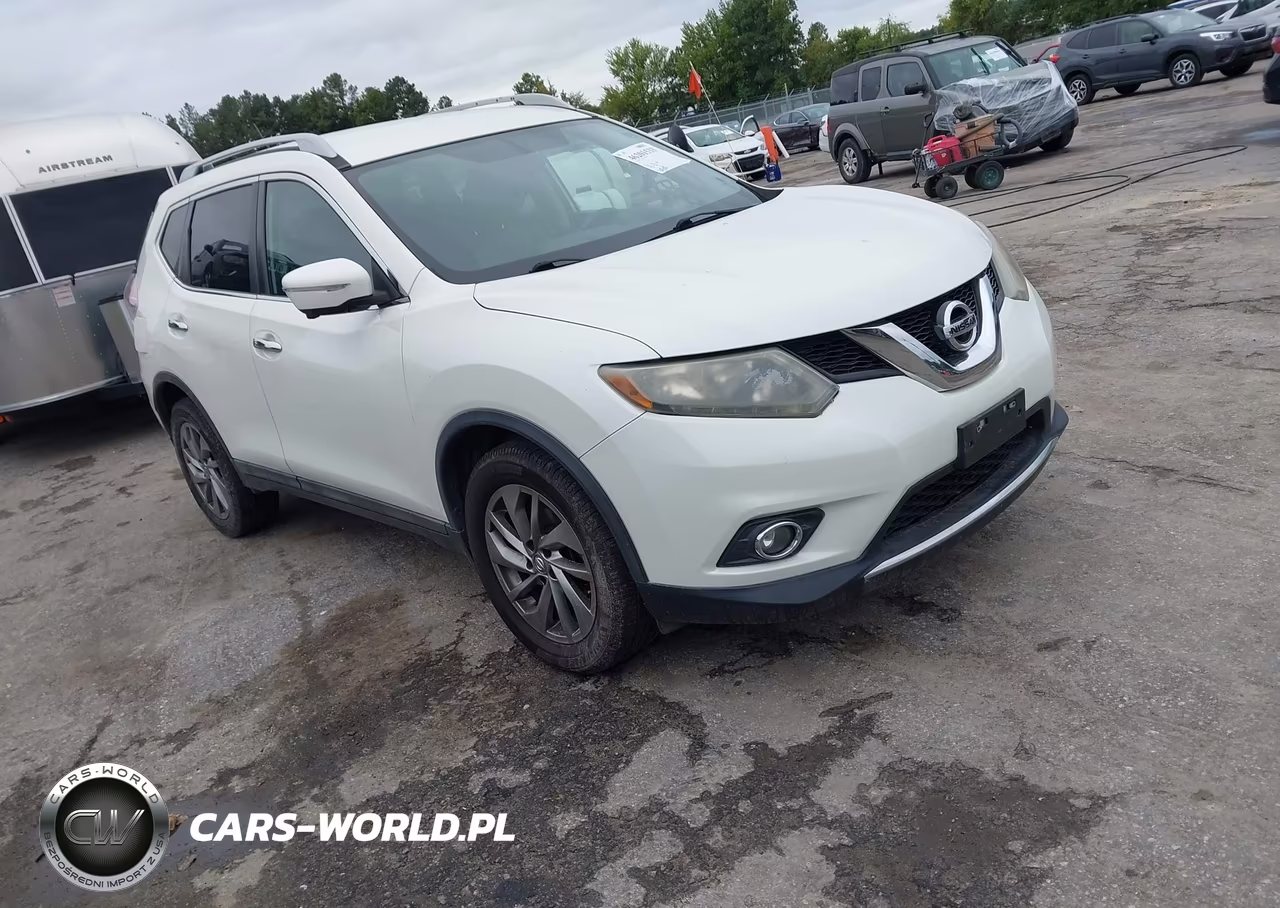 2015 Nissan Rogue Sl – zdjęcie 1 z 11