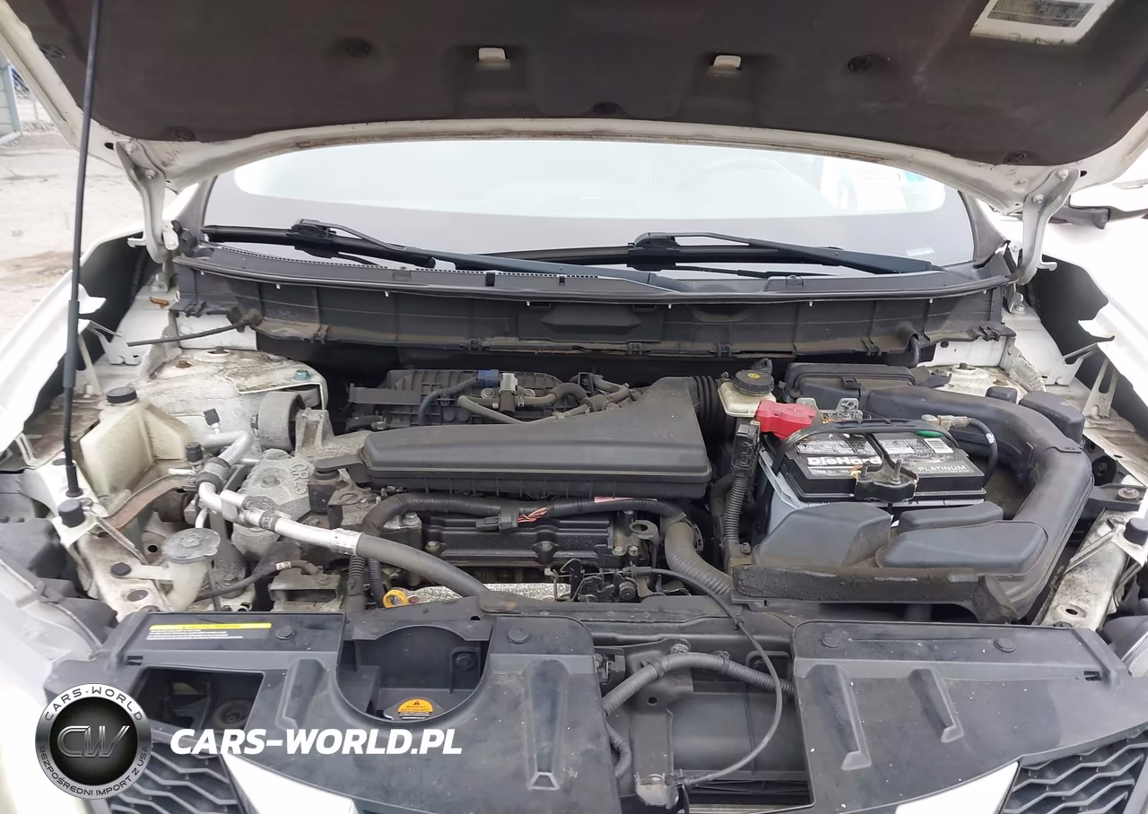 2015 Nissan Rogue Sl VIN:5N1AT2MV1FC903287 - 10