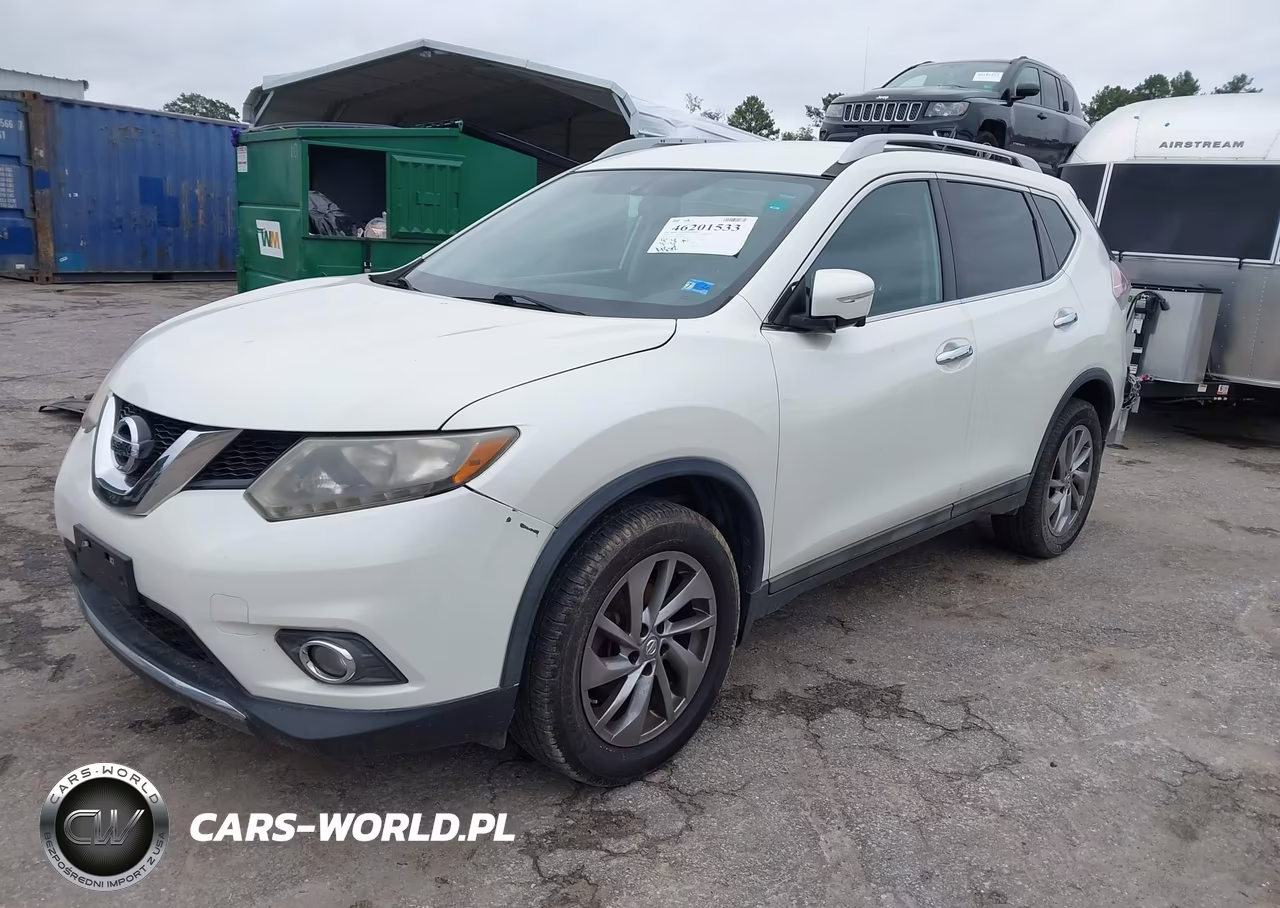 2015 Nissan Rogue Sl VIN:5N1AT2MV1FC903287 - 2