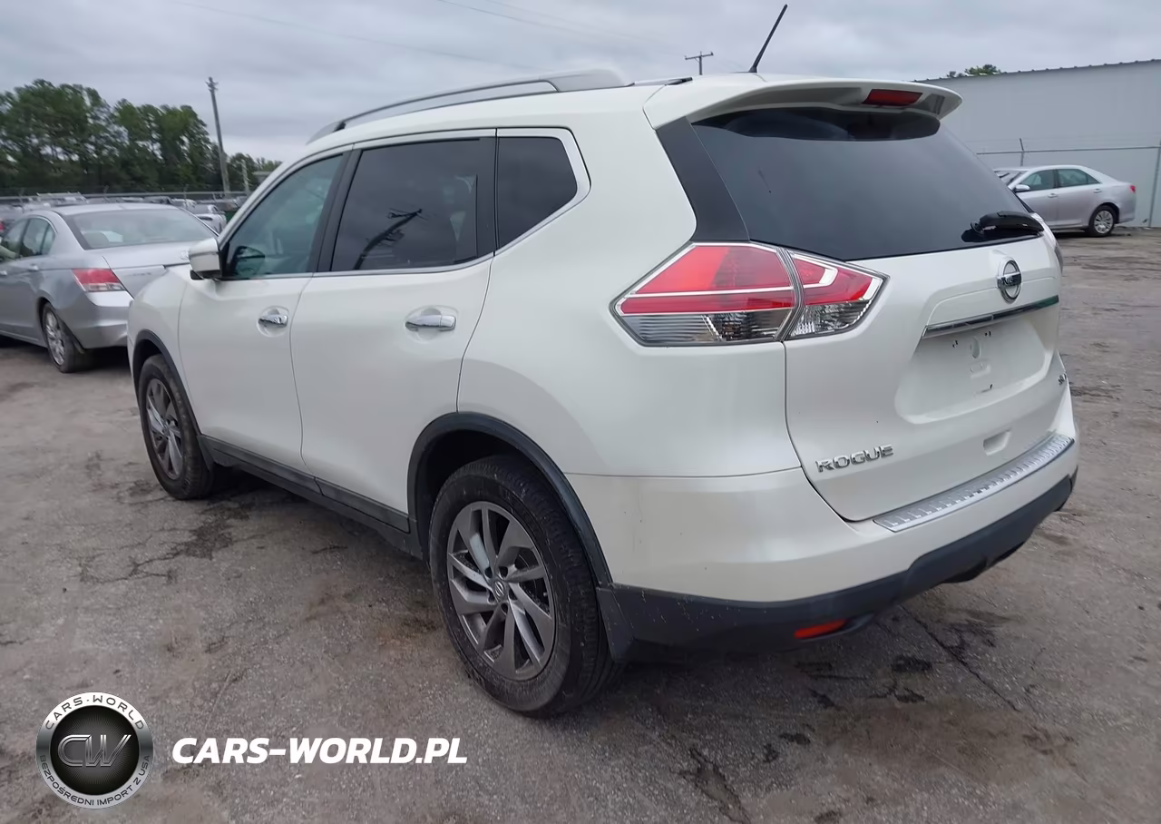 2015 Nissan Rogue Sl VIN:5N1AT2MV1FC903287 - 3