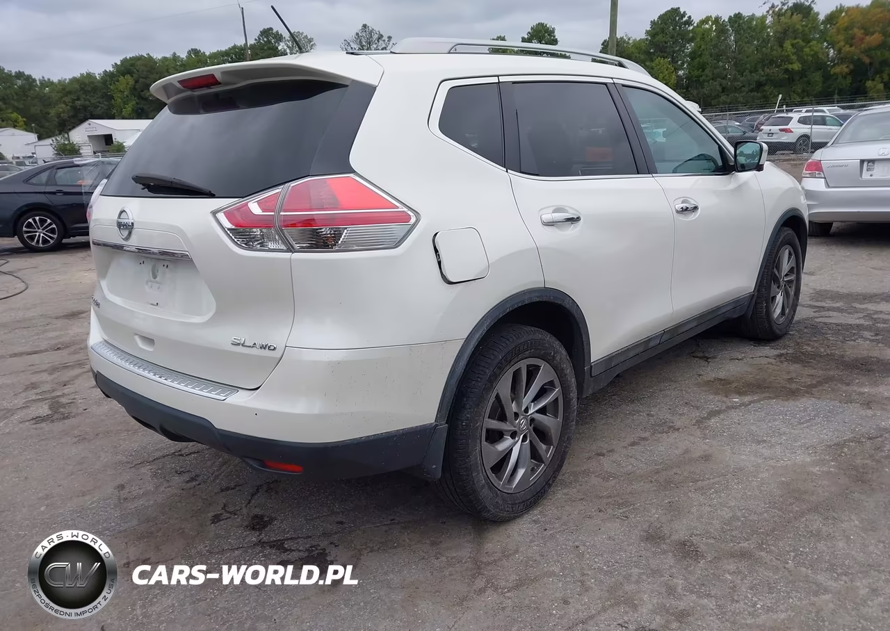 2015 Nissan Rogue Sl VIN:5N1AT2MV1FC903287 - 4