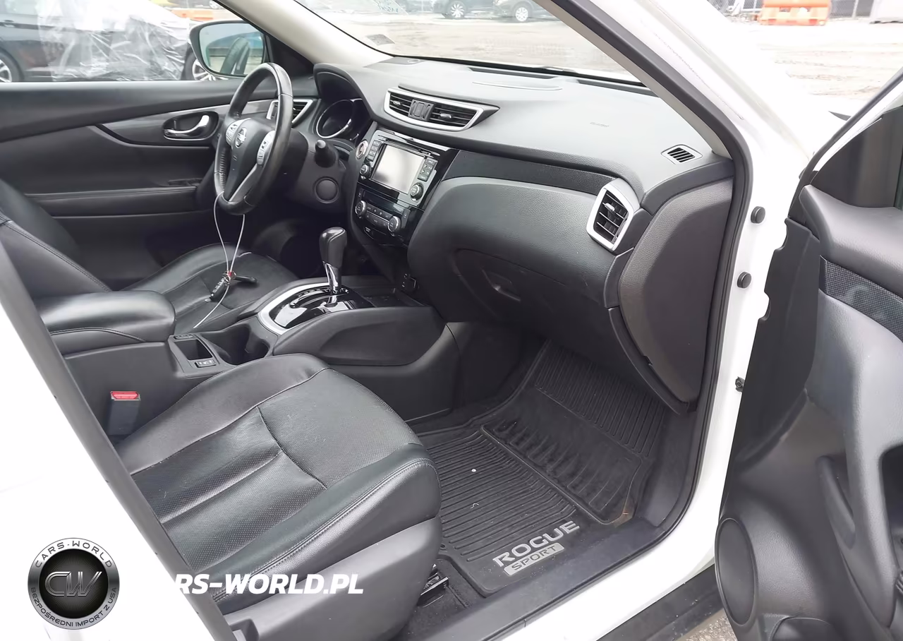 2015 Nissan Rogue Sl VIN:5N1AT2MV1FC903287 - 5