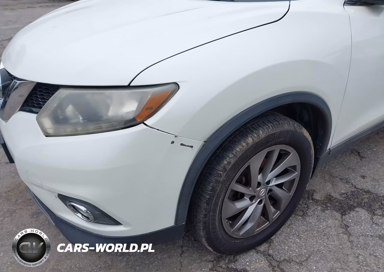 2015 Nissan Rogue Sl VIN:5N1AT2MV1FC903287 - 6