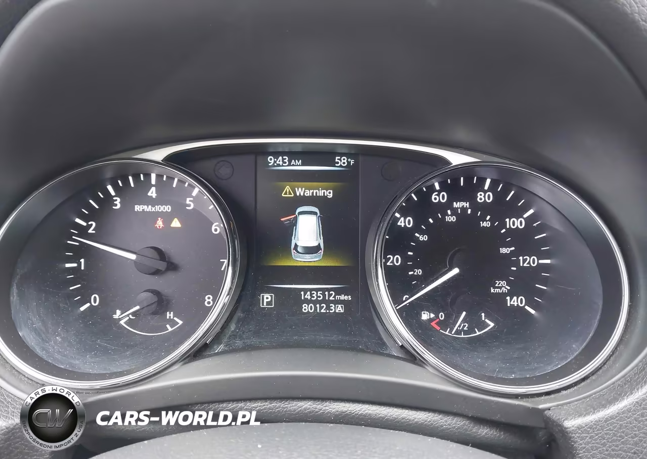 2015 Nissan Rogue Sl VIN:5N1AT2MV1FC903287 - 7
