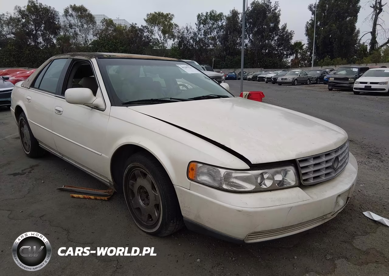 2000 Cadillac Seville Luxury Sls