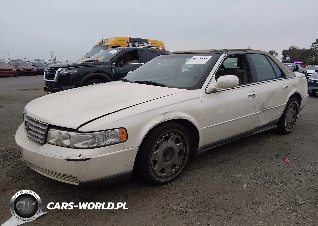 2000 Cadillac Seville Luxury Sls VIN:1G6KS54Y6YU346707 - 2