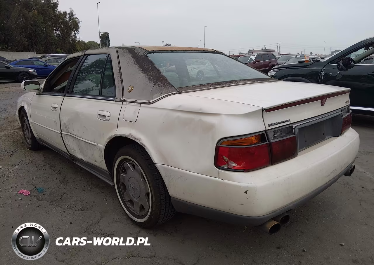 2000 Cadillac Seville Luxury Sls VIN:1G6KS54Y6YU346707 - 3