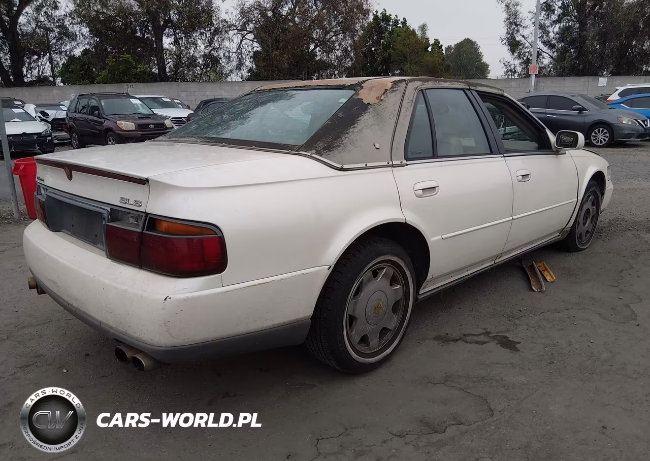 2000 Cadillac Seville Luxury Sls VIN:1G6KS54Y6YU346707 - 4