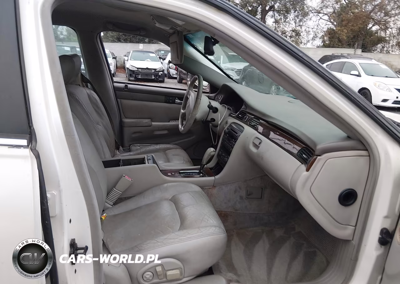 2000 Cadillac Seville Luxury Sls VIN:1G6KS54Y6YU346707 - 5