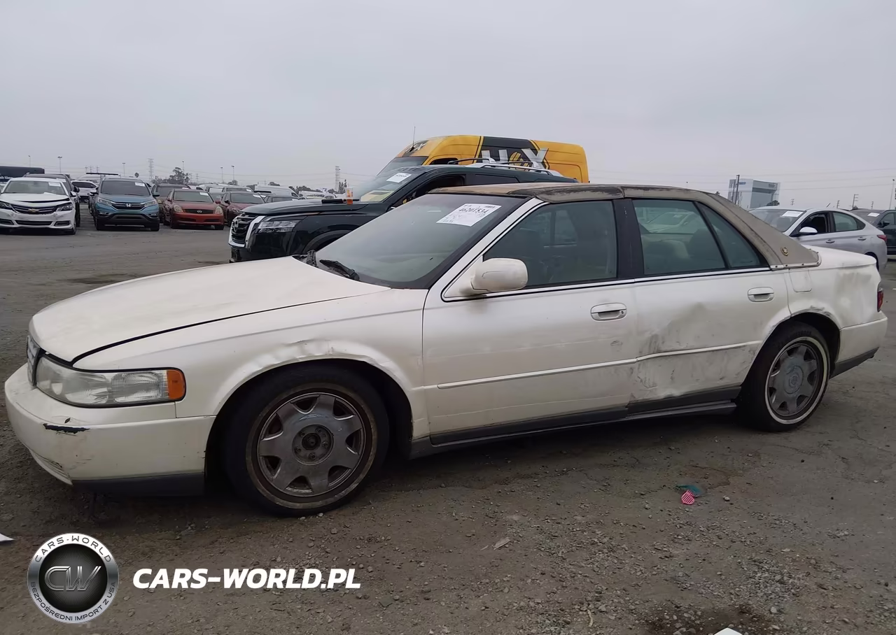 2000 Cadillac Seville Luxury Sls VIN:1G6KS54Y6YU346707 - 6