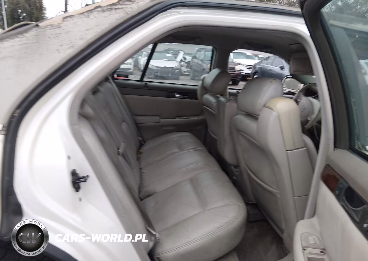 2000 Cadillac Seville Luxury Sls VIN:1G6KS54Y6YU346707 - 8