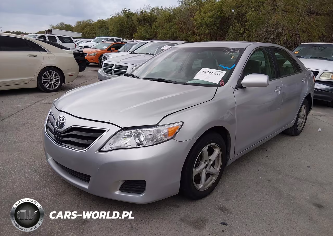 2010 Toyota Camry Le VIN:4T1BF3EK4AU041448 - 2