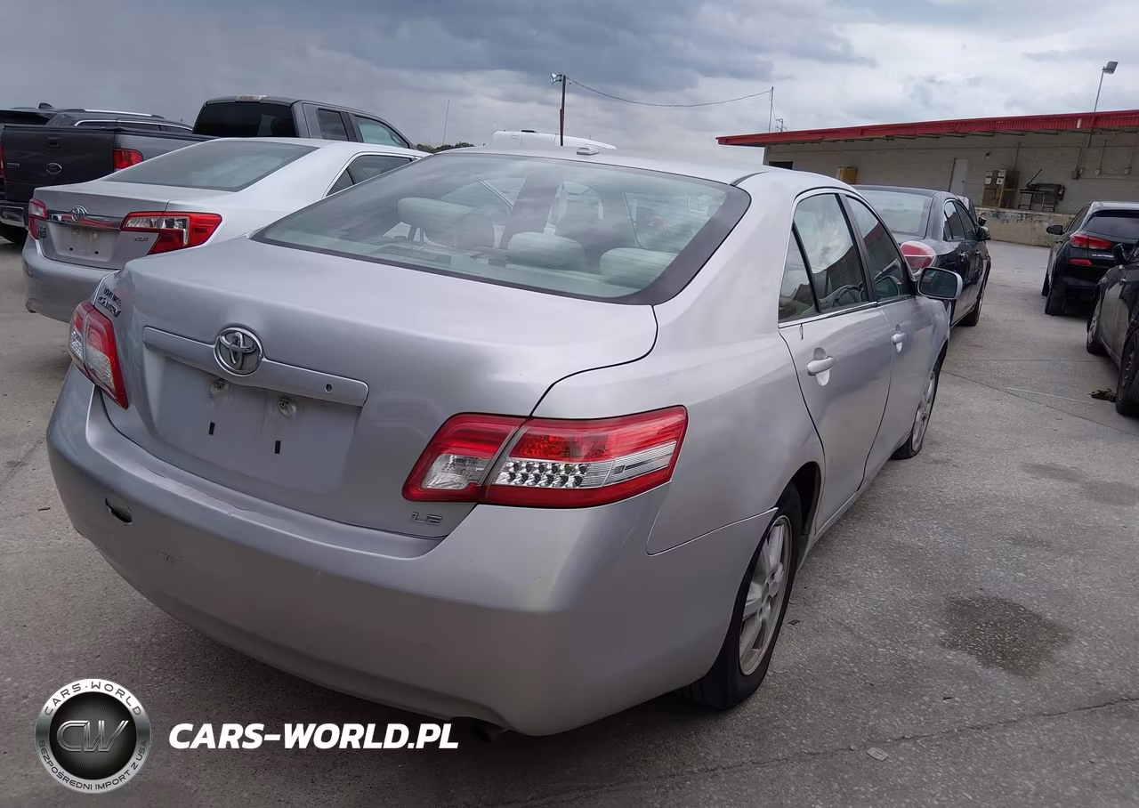 2010 Toyota Camry Le VIN:4T1BF3EK4AU041448 - 4