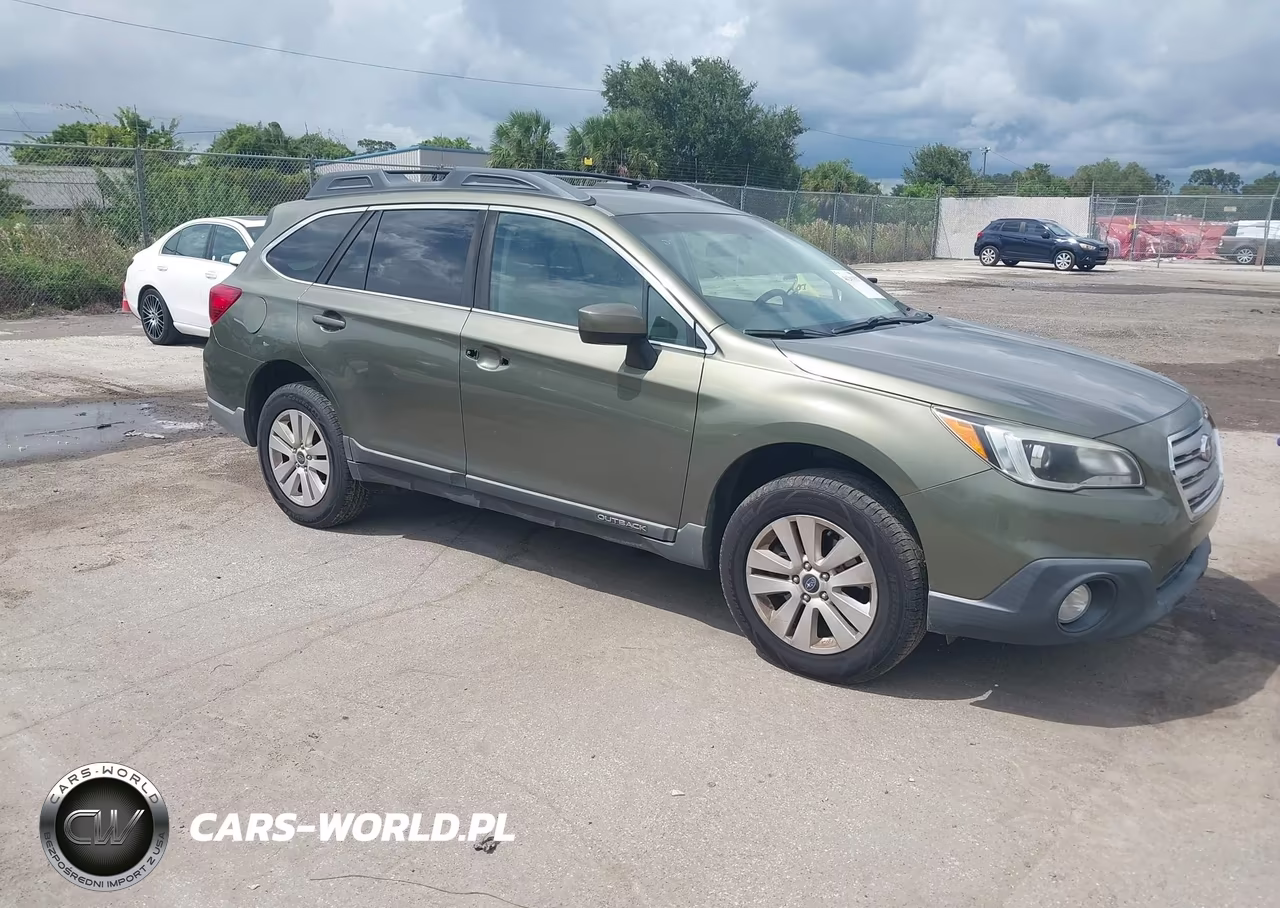 2017 Subaru Outback 2.5I Premium