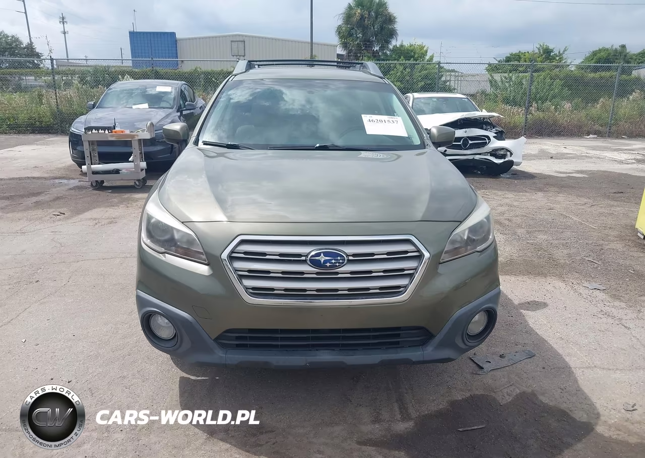 2017 Subaru Outback 2.5I Premium VIN:4S4BSACC3H3350436 - 12
