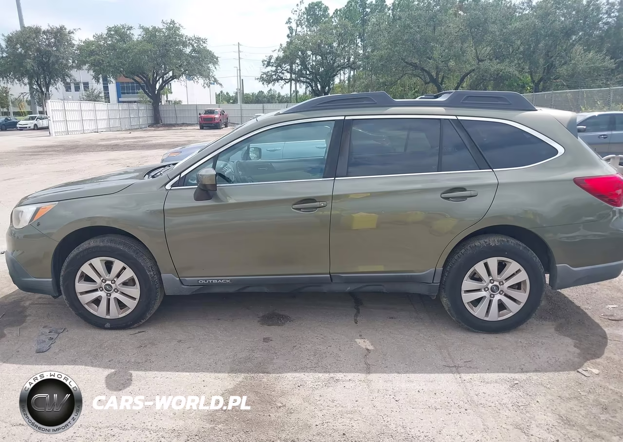 2017 Subaru Outback 2.5I Premium VIN:4S4BSACC3H3350436 - 14