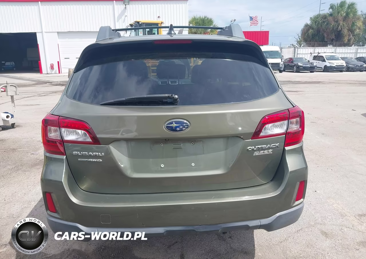 2017 Subaru Outback 2.5I Premium VIN:4S4BSACC3H3350436 - 16