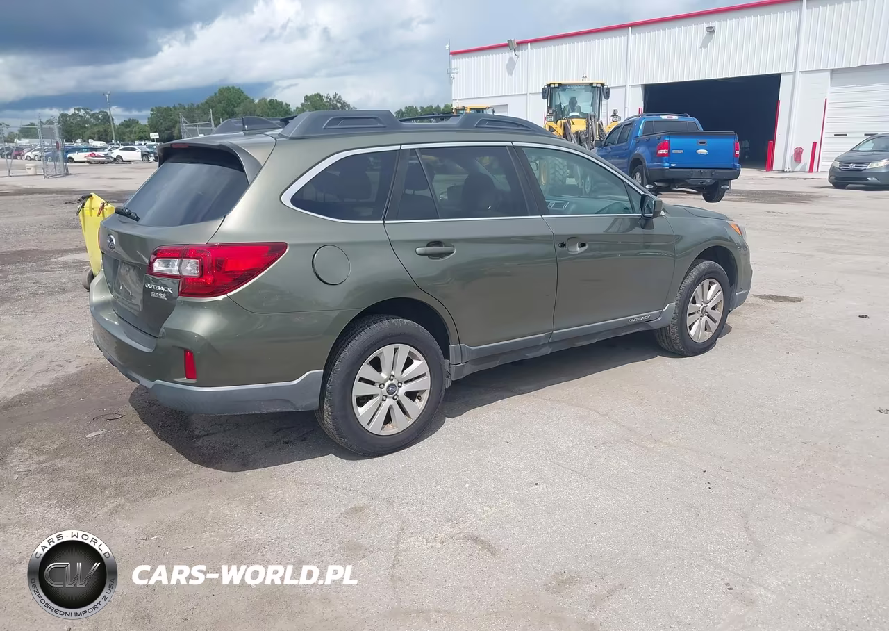 2017 Subaru Outback 2.5I Premium VIN:4S4BSACC3H3350436 - 2