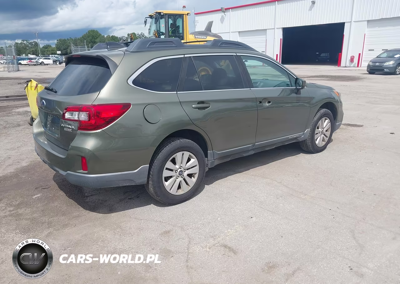 2017 Subaru Outback 2.5I Premium VIN:4S4BSACC3H3350436 - 4