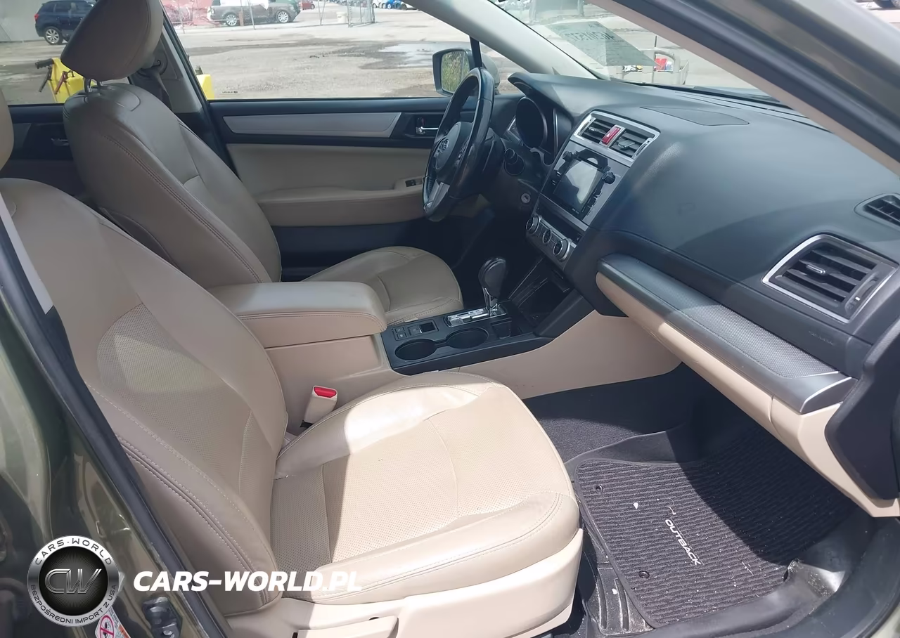 2017 Subaru Outback 2.5I Premium VIN:4S4BSACC3H3350436 - 5