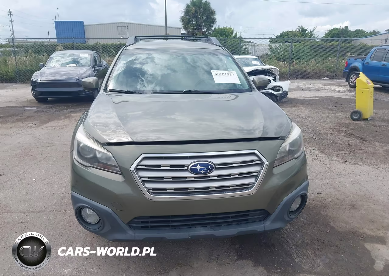2017 Subaru Outback 2.5I Premium VIN:4S4BSACC3H3350436 - 6