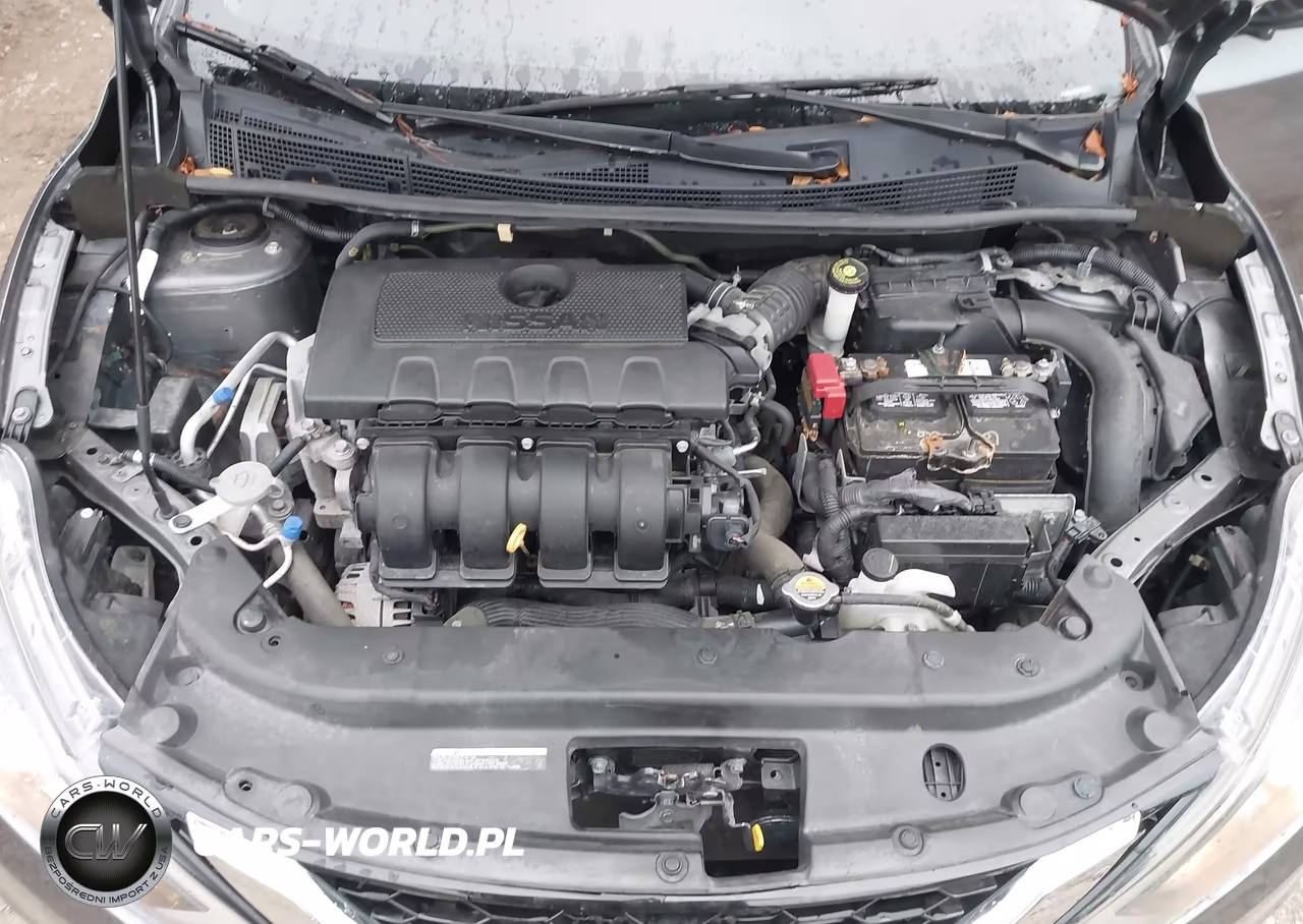 2019 Nissan Sentra S VIN:3N1AB7AP8KY408597 - 10