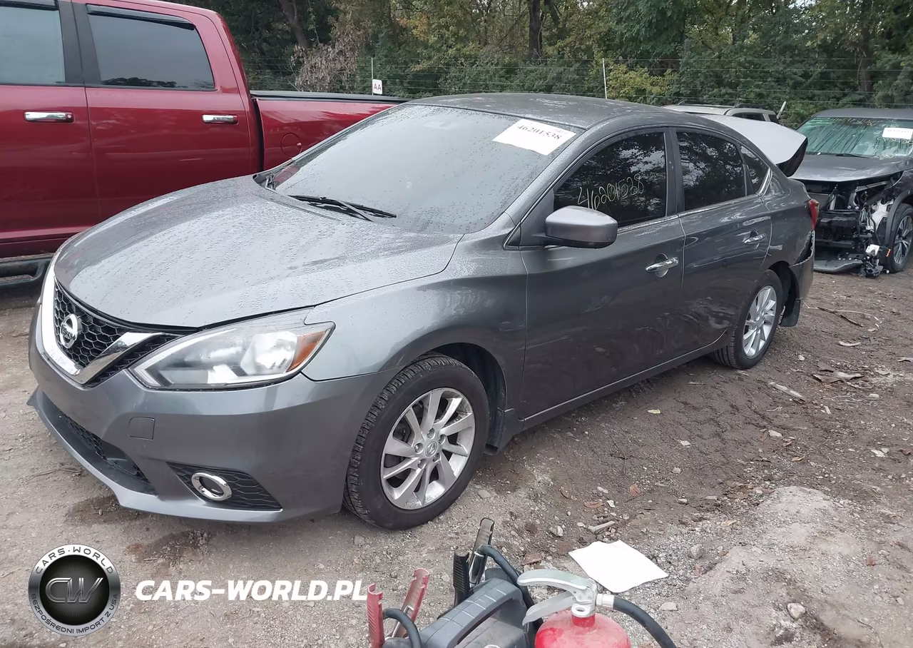 2019 Nissan Sentra S VIN:3N1AB7AP8KY408597 - 2