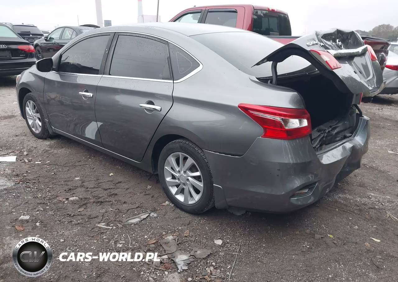 2019 Nissan Sentra S VIN:3N1AB7AP8KY408597 - 3