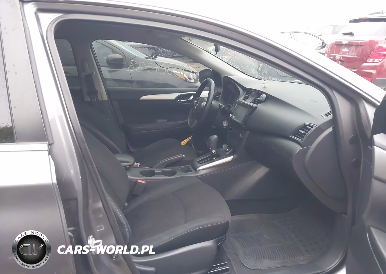 2019 Nissan Sentra S VIN:3N1AB7AP8KY408597 - 5