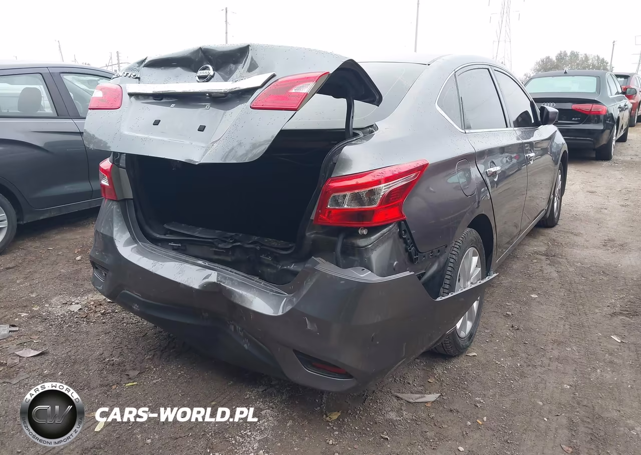 2019 Nissan Sentra S VIN:3N1AB7AP8KY408597 - 6