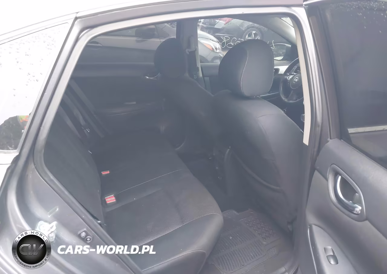 2019 Nissan Sentra S VIN:3N1AB7AP8KY408597 - 8