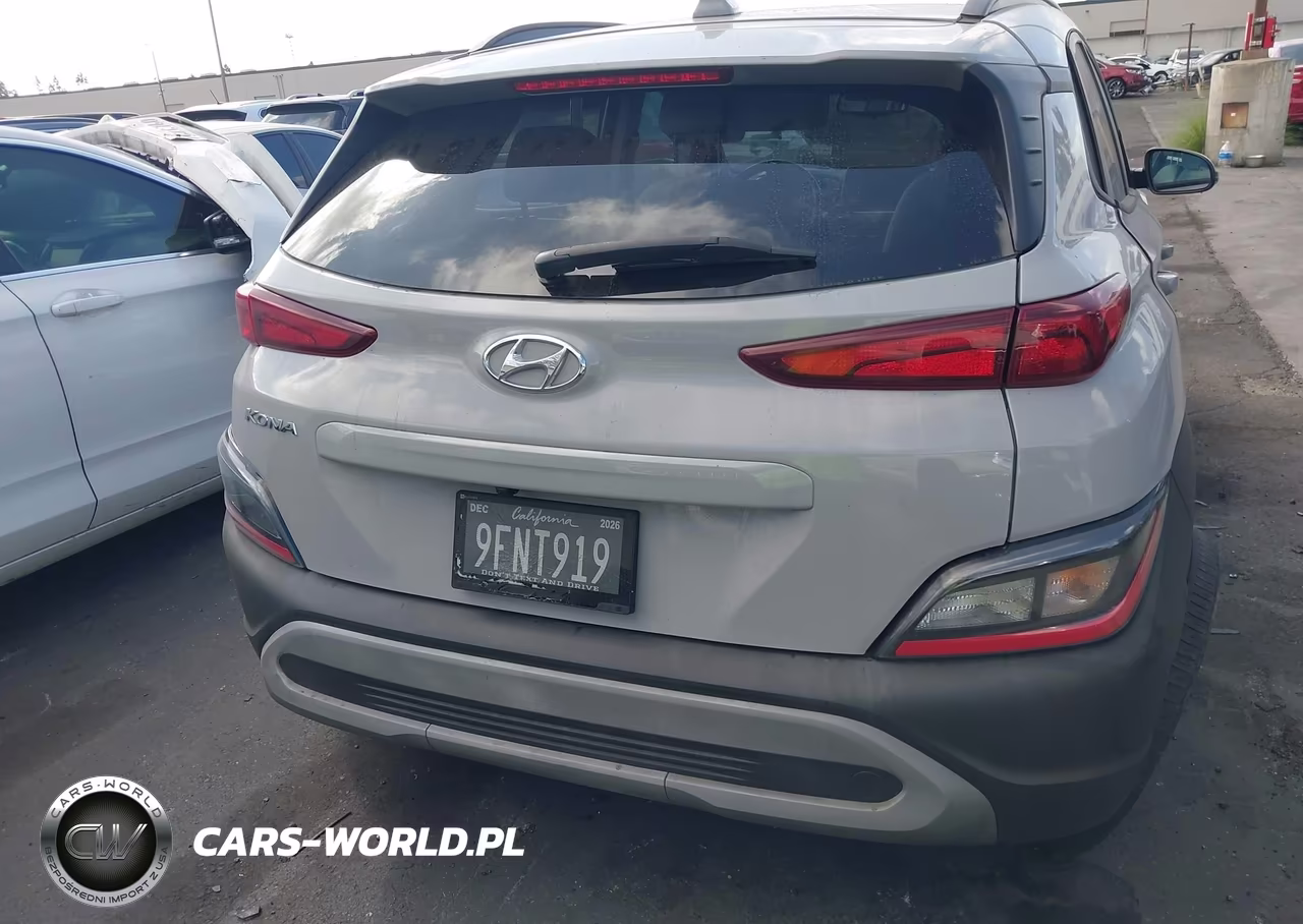 2023 Hyundai Kona Sel VIN:KM8K32AB1PU961989 - 15