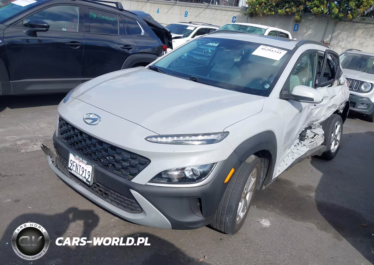 2023 Hyundai Kona Sel VIN:KM8K32AB1PU961989 - 2