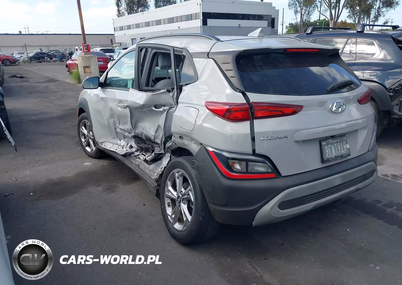 2023 Hyundai Kona Sel VIN:KM8K32AB1PU961989 - 3