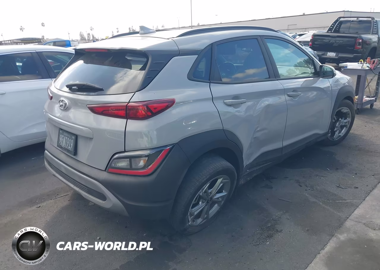 2023 Hyundai Kona Sel VIN:KM8K32AB1PU961989 - 4