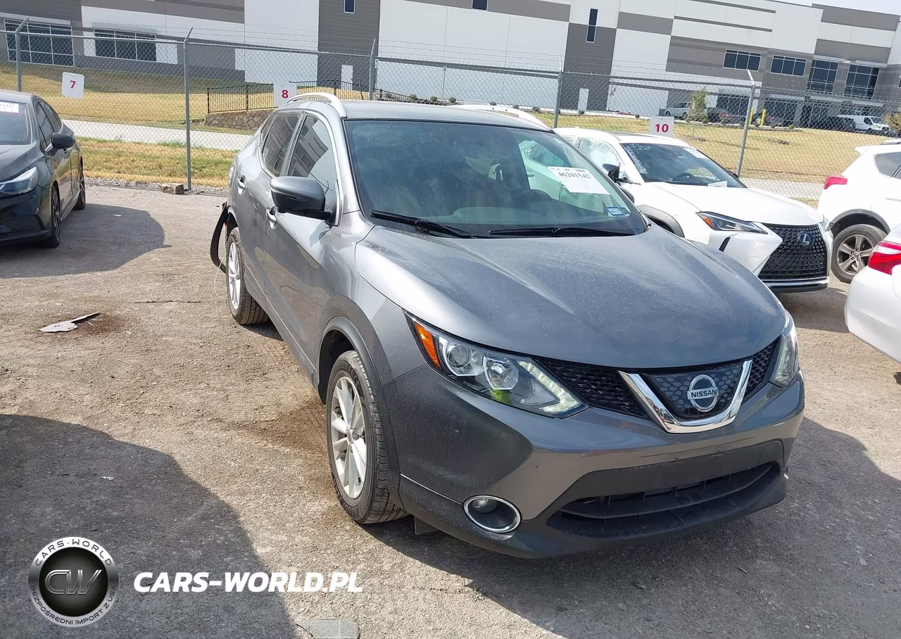 2018 Nissan Rogue Sport Sv – zdjęcie 1 z 16