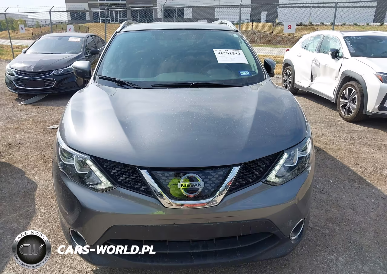 2018 Nissan Rogue Sport Sv VIN:JN1BJ1CP6JW184625 - 12