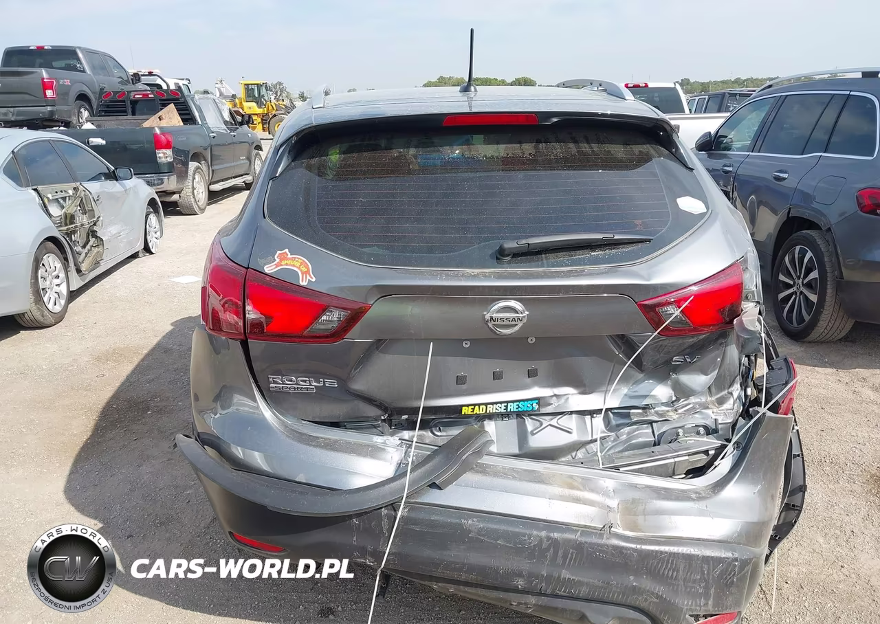 2018 Nissan Rogue Sport Sv VIN:JN1BJ1CP6JW184625 - 16