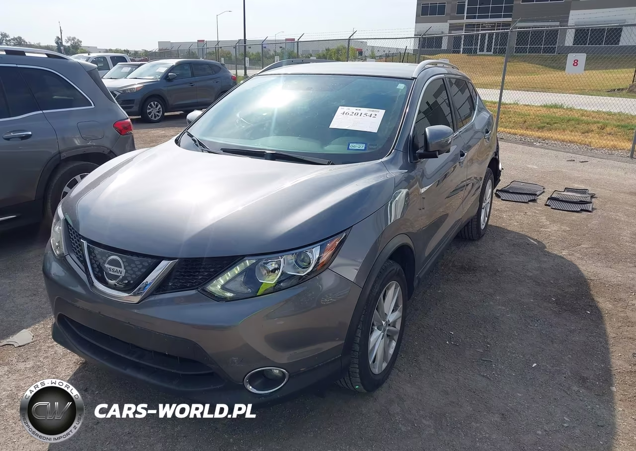 2018 Nissan Rogue Sport Sv VIN:JN1BJ1CP6JW184625 - 2