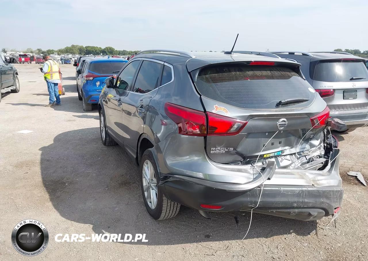 2018 Nissan Rogue Sport Sv VIN:JN1BJ1CP6JW184625 - 3