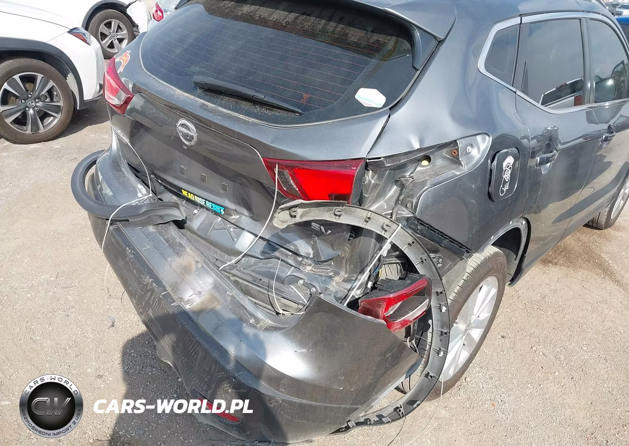 2018 Nissan Rogue Sport Sv VIN:JN1BJ1CP6JW184625 - 6