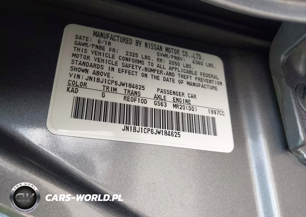 2018 Nissan Rogue Sport Sv VIN:JN1BJ1CP6JW184625 - 9