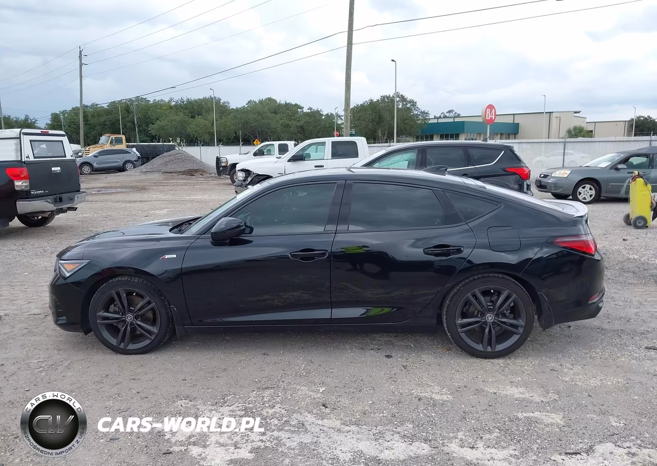 2023 Acura Integra A-Spec Technology VIN:19UDE4H68PA028315 - 14