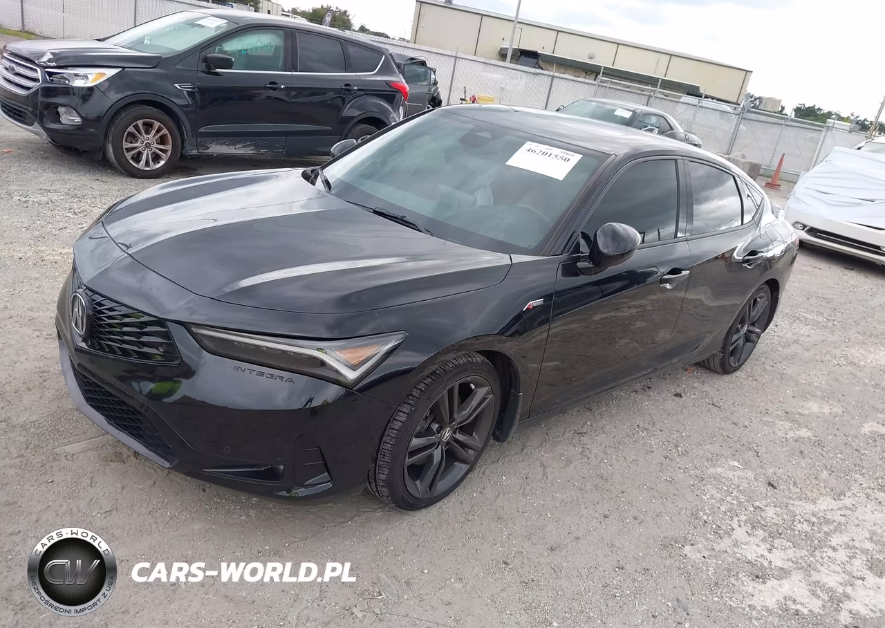 2023 Acura Integra A-Spec Technology VIN:19UDE4H68PA028315 - 2