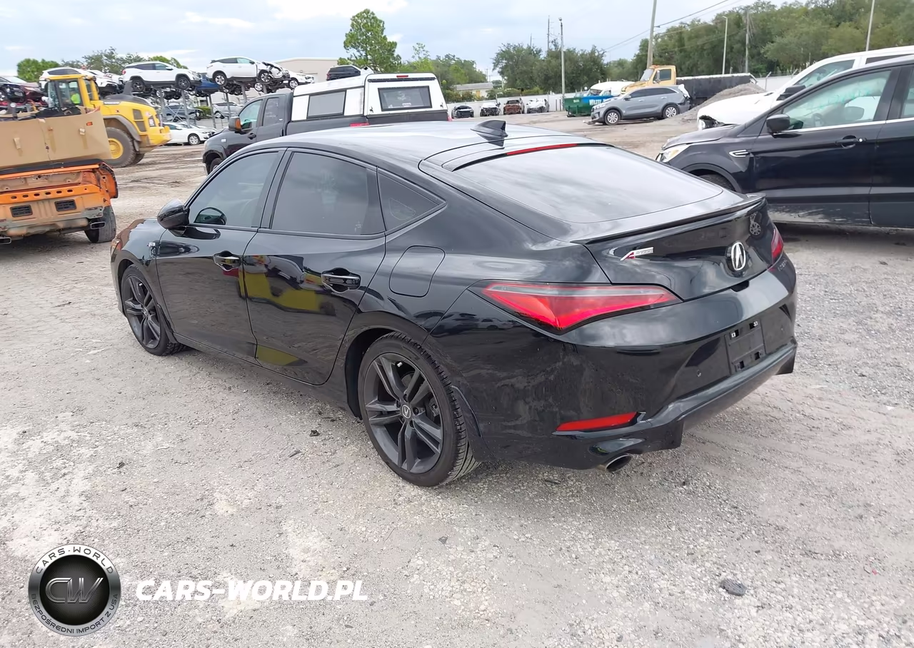 2023 Acura Integra A-Spec Technology VIN:19UDE4H68PA028315 - 3