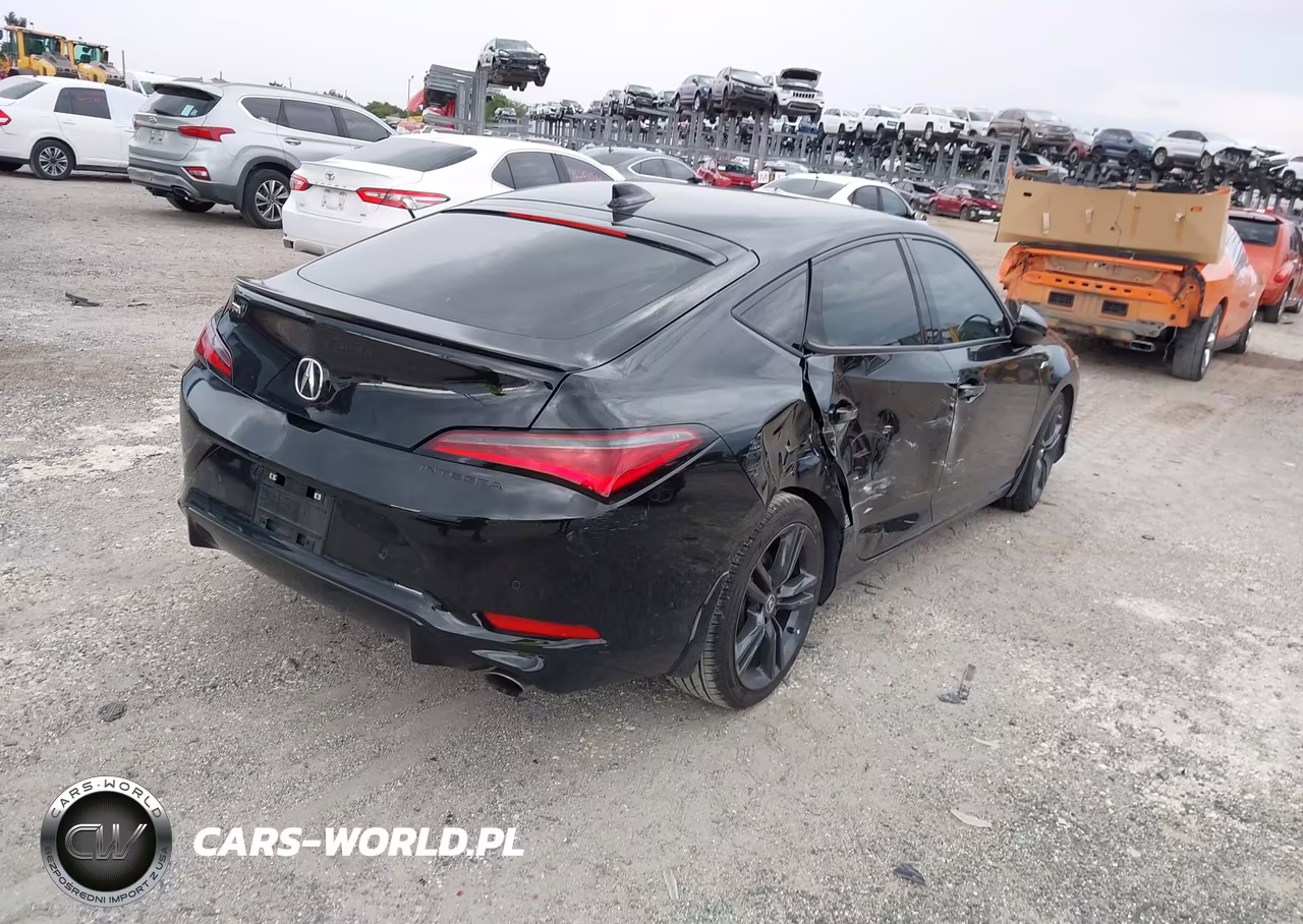 2023 Acura Integra A-Spec Technology VIN:19UDE4H68PA028315 - 4