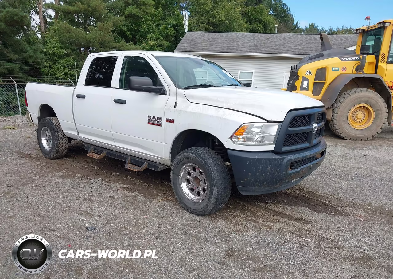 2017 Ram 2500 Tradesman 4X4 6'4 Box